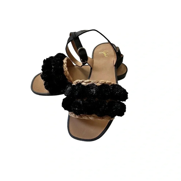 Joie Paciencia slingback Pom Pom Sandals size 36 - Picture 2 of 6